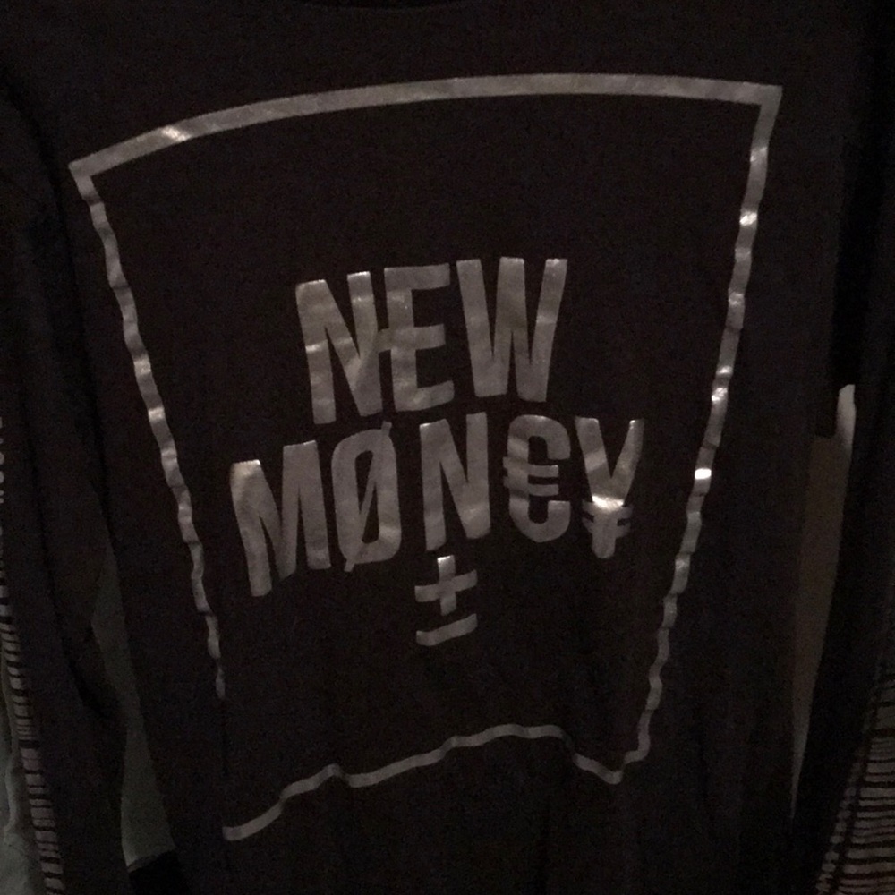 Long sleeve shirt New Money